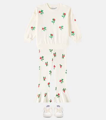 Sudadera Lingonberries de algodón | Mini Rodini