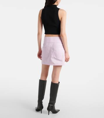 Top aus Baumwolle und Wolle | Courrèges