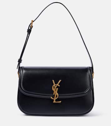 Solferino Small leather shoulder bag | Saint Laurent
