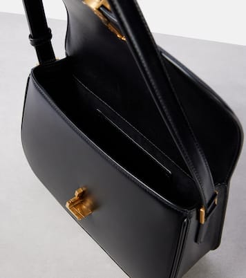 Solferino Small leather shoulder bag | Saint Laurent