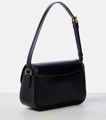 Solferino Small leather shoulder bag | Saint Laurent