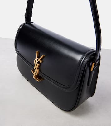 Solferino Small leather shoulder bag | Saint Laurent