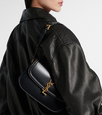 Solferino Small leather shoulder bag | Saint Laurent