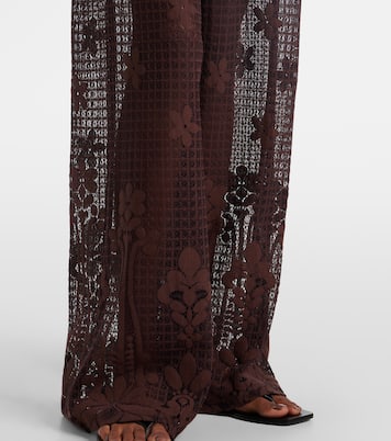 Combi-pantalon Viv en coton mélangé | Melissa Odabash