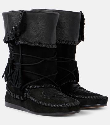 Winki suede ankle boots | Isabel Marant