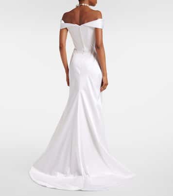 Bridal Robe Nova Cora aus Satin | Vivienne Westwood