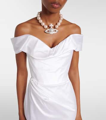 Bridal Robe Nova Cora aus Satin | Vivienne Westwood