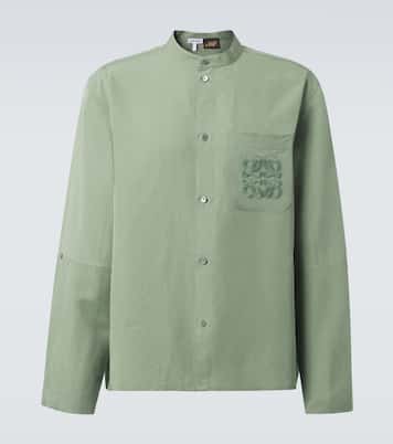 Paula's Ibiza Anagram toile shirt | Loewe