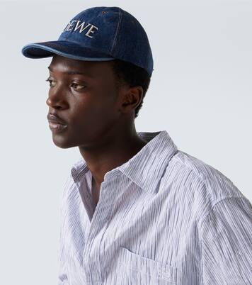 Cappello da baseball in denim | Loewe