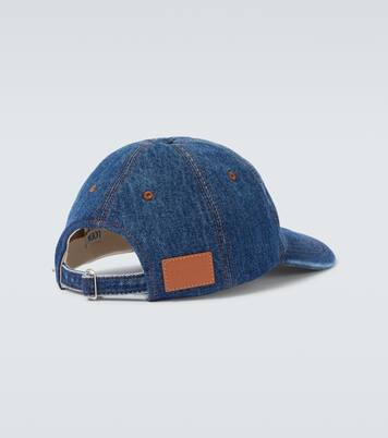 Cappello da baseball in denim | Loewe