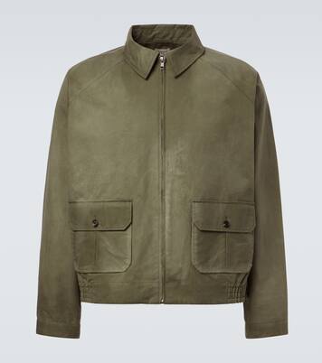Veste blouson en coton | Bode