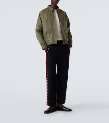 Veste blouson en coton | Bode
