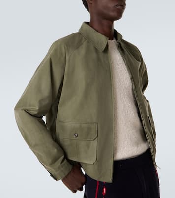 Veste blouson en coton | Bode