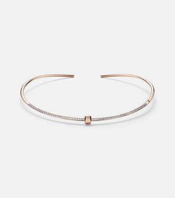 Choker Pomellato Together in oro rosa 18kt con diamanti  | Pomellato
