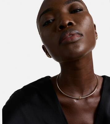 Choker Pomellato Together in oro rosa 18kt con diamanti  | Pomellato