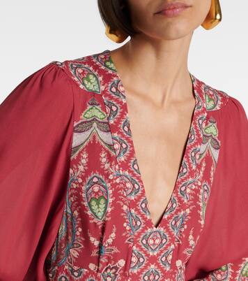 Abito lungo con stampa paisley | Etro