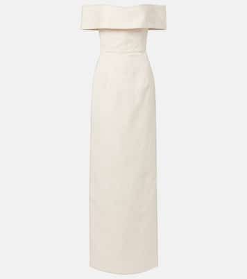 Clover brocade gown | Markarian