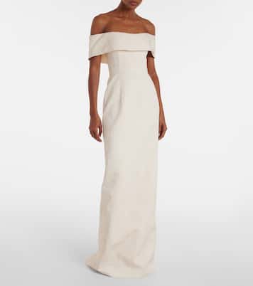 Clover brocade gown | Markarian