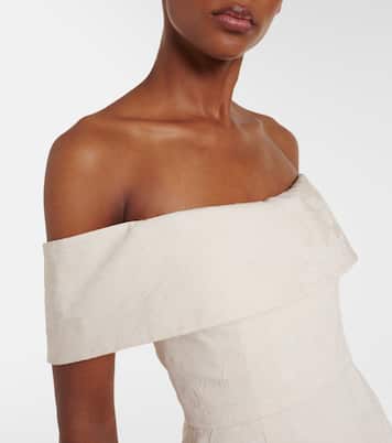 Clover brocade gown | Markarian