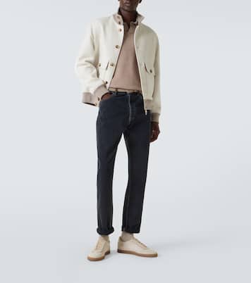 Cashmere polo sweater | Brunello Cucinelli
