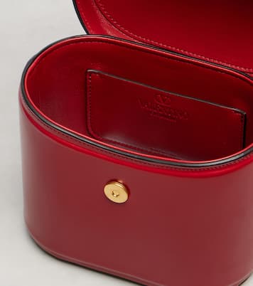 Vain VLogo patent leather vanity bag | Valentino Garavani