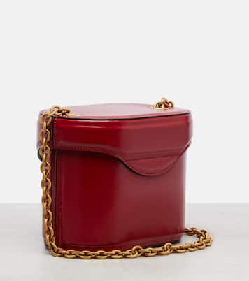 Vain VLogo patent leather vanity bag | Valentino Garavani