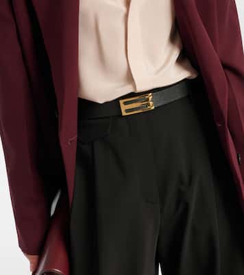 Leather belt | Victoria Beckham