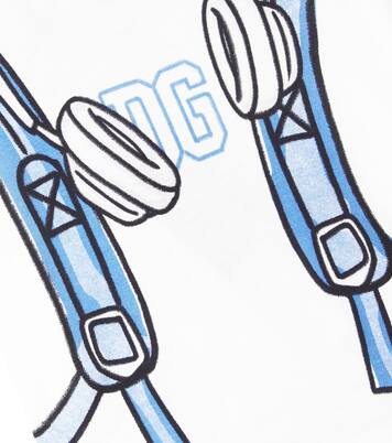 Camiseta de jersey de algodón | Dolce&Gabbana Kids