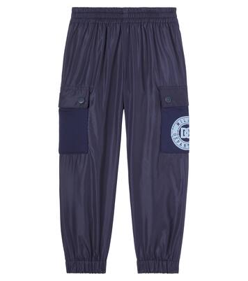 Technical cargo sweatpants | Dolce&Gabbana Kids
