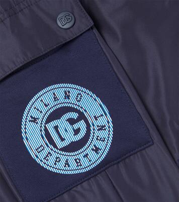 Technical cargo sweatpants | Dolce&Gabbana Kids