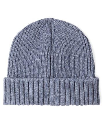 Ribbed-knit wool and cashmere beanie | Dolce&Gabbana Kids