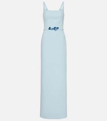 Robe Kristena mit Kristallen | Safiyaa