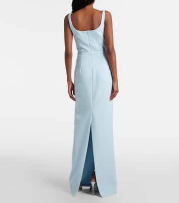 Robe Kristena mit Kristallen | Safiyaa