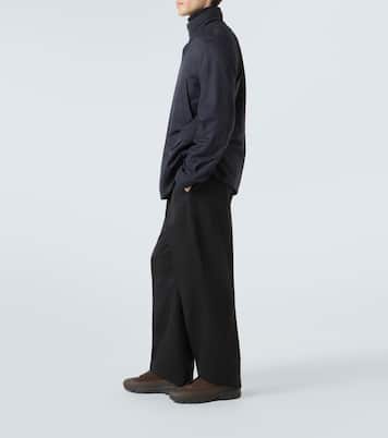 Triple Stitch Monte suede sneakers | Zegna