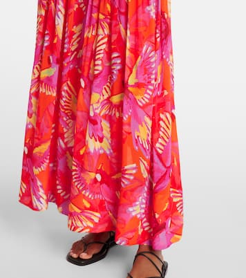 Maxikleid Flying Birds | Farm Rio