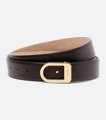 Saddle 30mm leather belt | Khaite