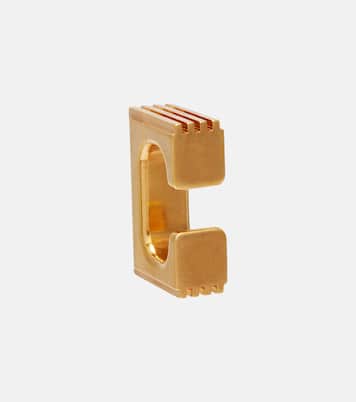 Empire 18kt gold-plated ear cuffs  | Khaite