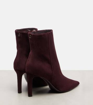 Frankie 85 suede ankle boots | Jimmy Choo