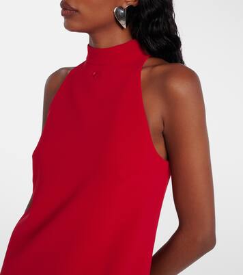 Robe Heritage en crêpe | Courrèges