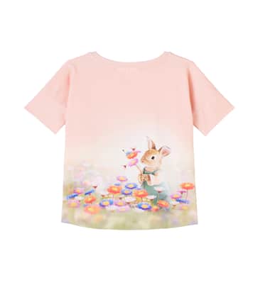 Raeesa printed jersey T-shirt | Molo