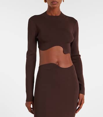 Cropped-Top | Christopher Esber