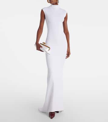 Maxikleid Alba aus Crêpe-Jersey | Jacquemus
