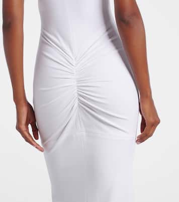 Maxikleid Alba aus Crêpe-Jersey | Jacquemus