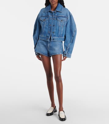Cocoon denim jacket | Givenchy
