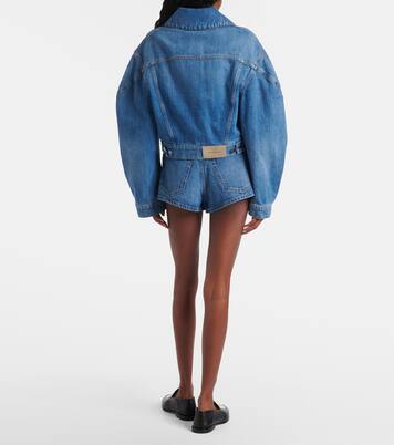 Cocoon denim jacket | Givenchy