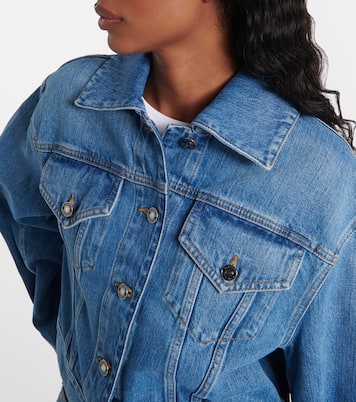 Cocoon denim jacket | Givenchy