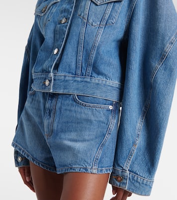 Cocoon denim jacket | Givenchy
