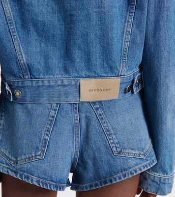Cocoon denim jacket | Givenchy