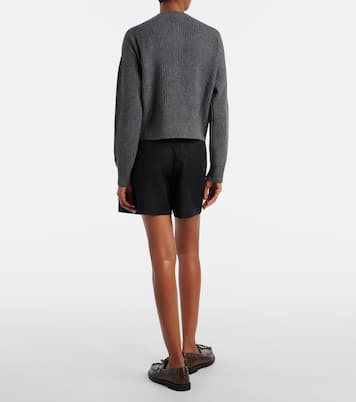 Cárdigan de lana, cachemir y seda | Brunello Cucinelli