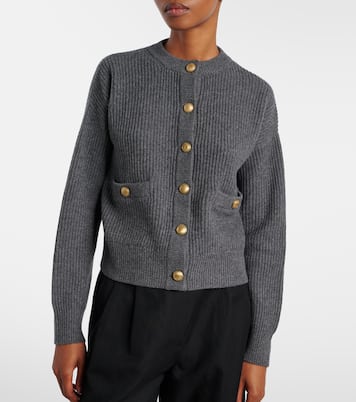 Cárdigan de lana, cachemir y seda | Brunello Cucinelli